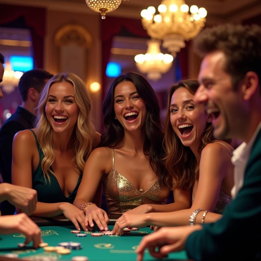 Multiple live casino table game options including baccarat and roulette on wowph22